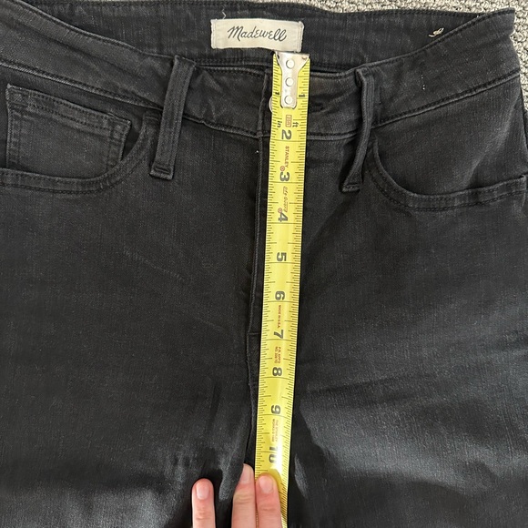 Madewell Women's Black Skinny Jeans - Picture 2 of 5